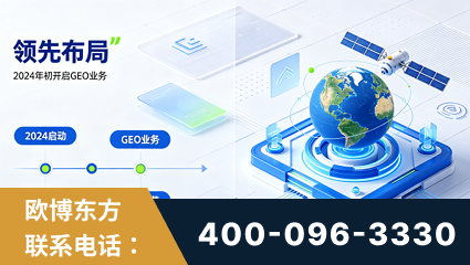 安顺-领先布局：于2024年初开启GEO业务的公司